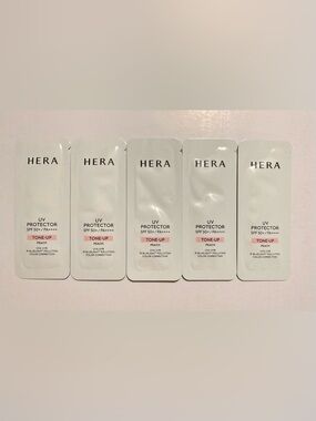 HERA UV Protector Tone-Up Peach 1ml x 30pcs(30ml) K-Beauty
